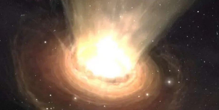 черная дыра