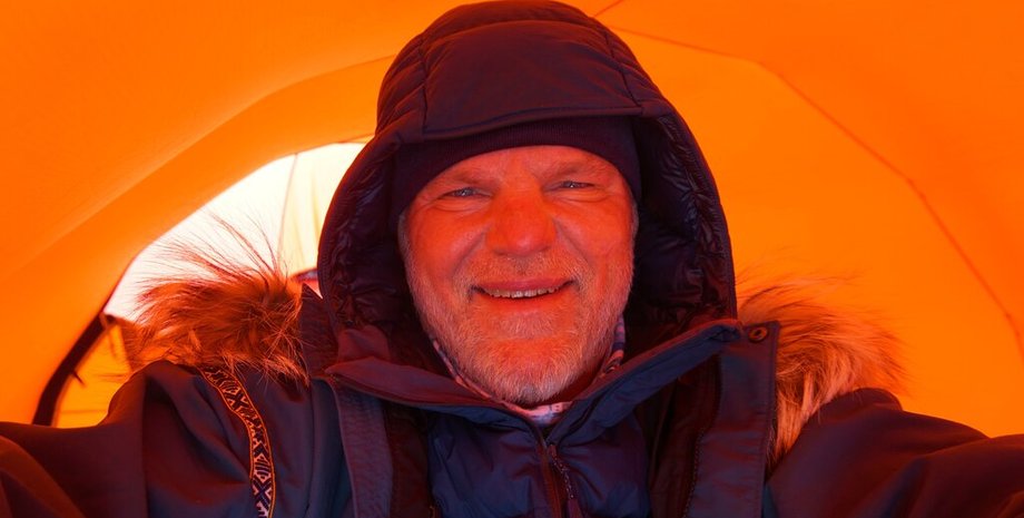 Латвийский альпинист Юрис Улманис