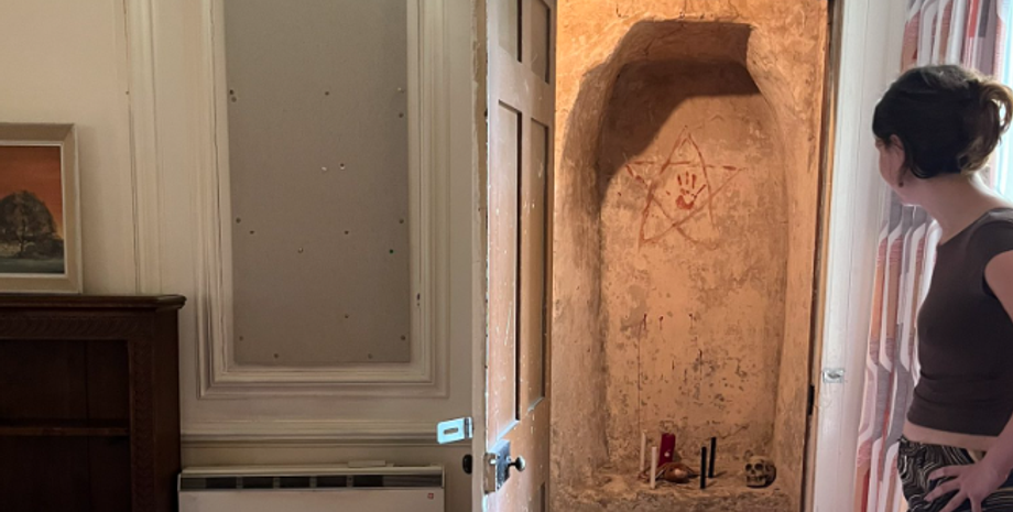 Студенти знайшли таємну кімнату, секретне приміщення в гуртожитку, курйози, знахідки, фото