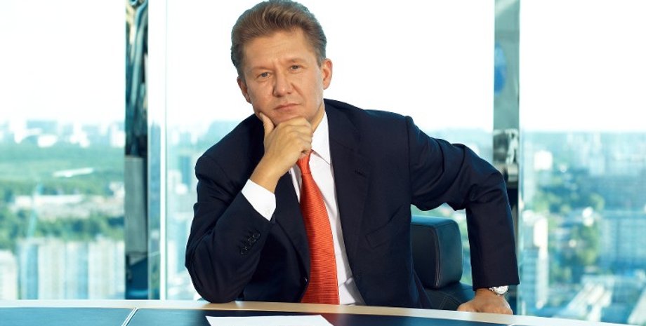 Алексей Миллер / Фото пресс-службы "Газпрома"