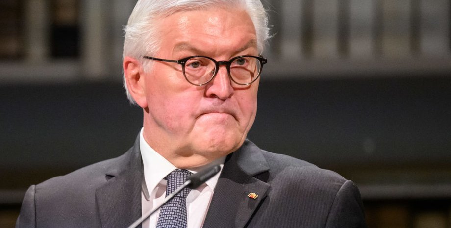 Штайнмайер визит в Укриану