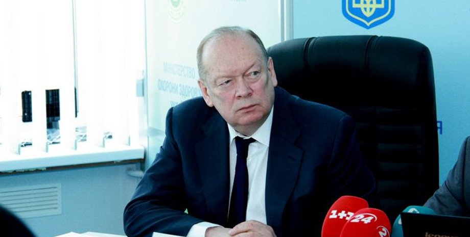Виталий Москаленко / Фото: сайт Минздрава