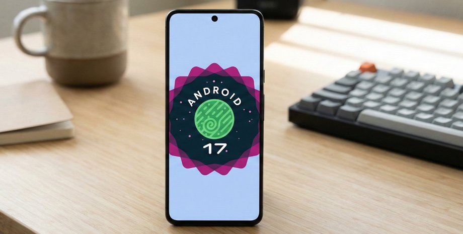 Android 17 смартфон оновлення