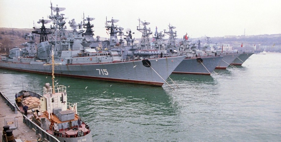флот Росії, Чорноморський флот, Росія Чорноморський флот