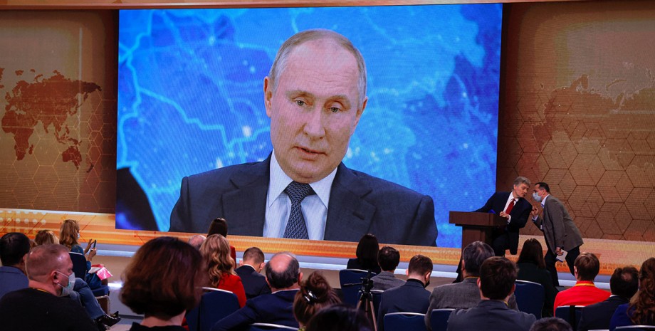 Владимир Путин, Путин, большая пресс-конференция