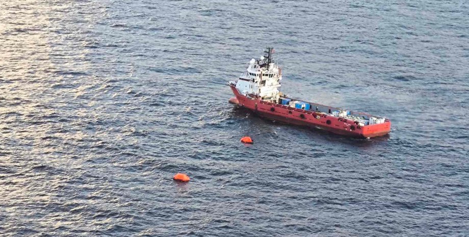 Болгарія, Туреччина та Румунія врятували екіпаж