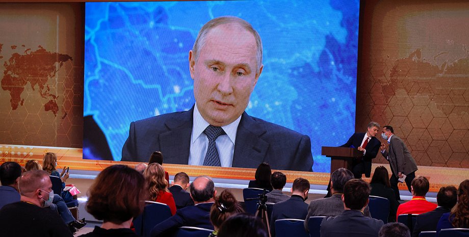 Владимир Путин, Путин, большая пресс-конференция