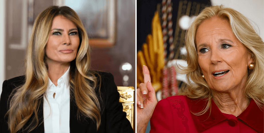 Мелания Трамп и Джилл Байден джилл байден рассказала об отношениях с меланией трамп