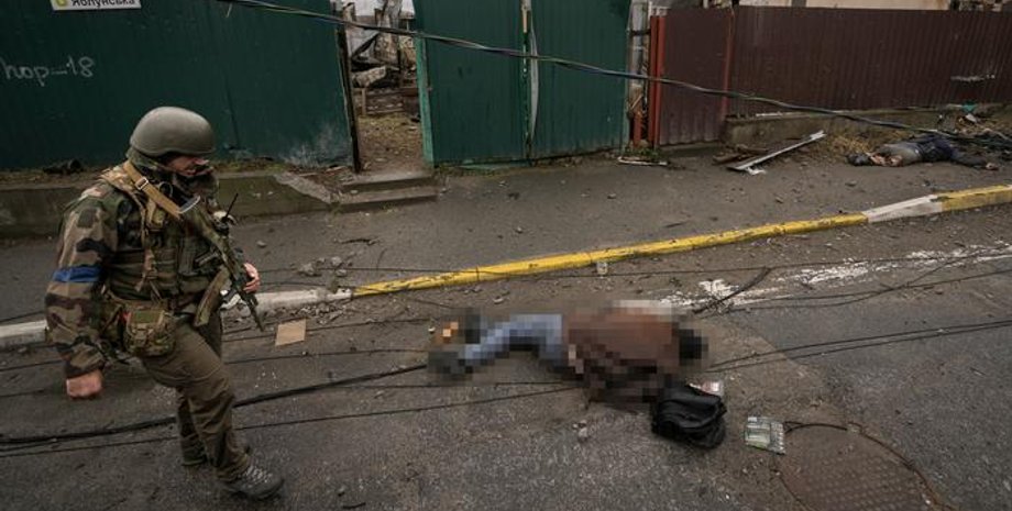 буча, бучанская резня, буча фейк или нет, фото буча убитые