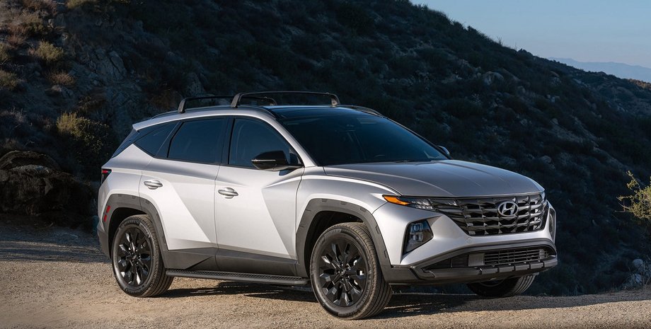 Hyundai Tucson XRT, новий Hyundai Tucson, Hyundai Tucson 2022, кросовер Hyundai