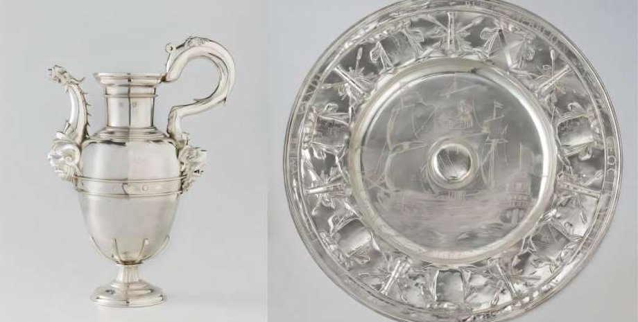 серебряные артефакты