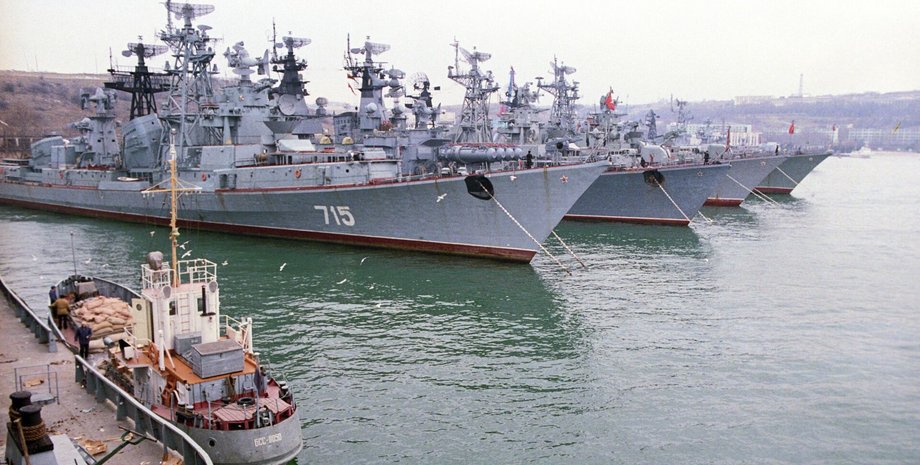 флот Росії, Чорноморський флот, Росія Чорноморський флот