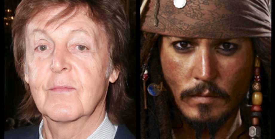 Пол МакКартни  и Джонни Депп / Фото: deadline.com