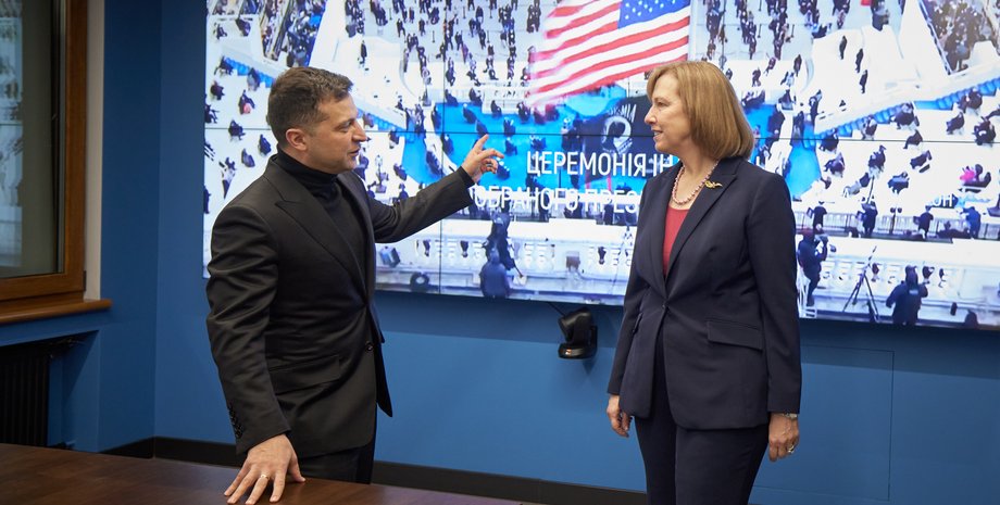 зеленский, байден, церемония, сша, украина, киев, инаугурация