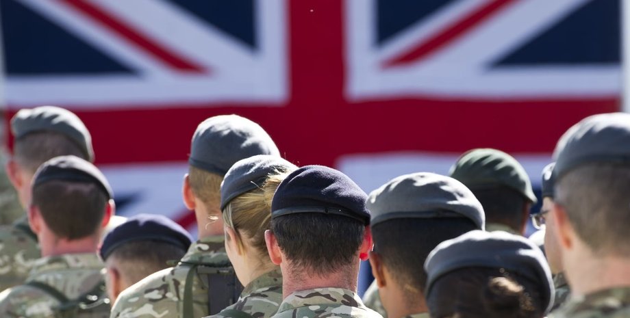 Британская армия, армия британии, армия великобритании