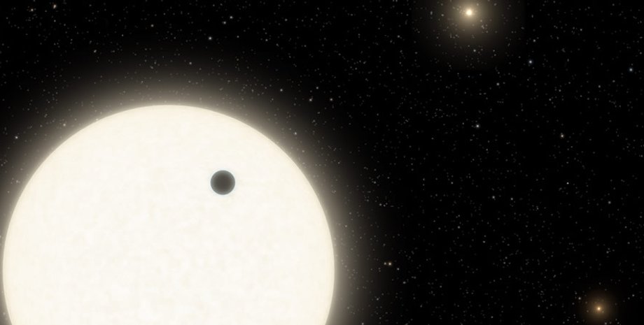 космос, экзопланета, звезды