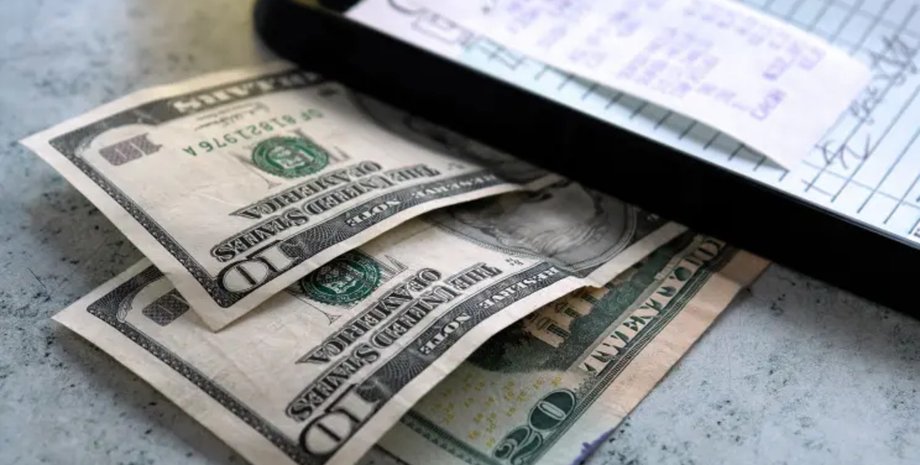 чаевые, деньги, кафе