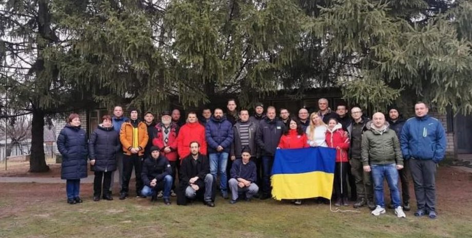 27-я УАЭ, полярники