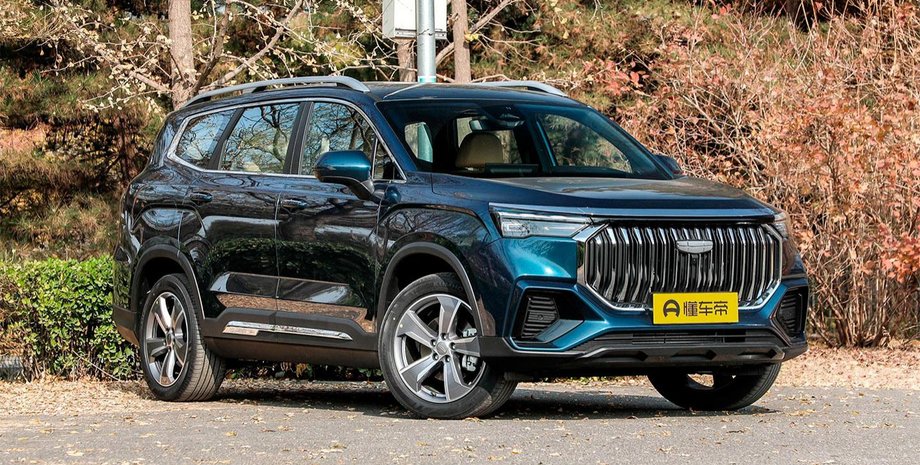 Geely Haoyue L 2023, Geely Haoyue L, новый Geely Haoyue L, кроссовер Geely, Geely Haoyue