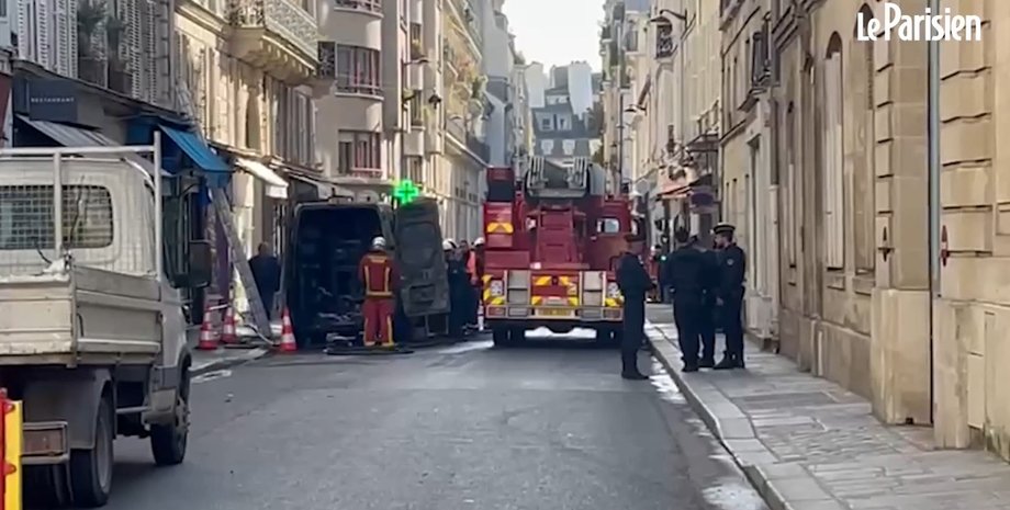 Полиция устанавливает причины инцидента