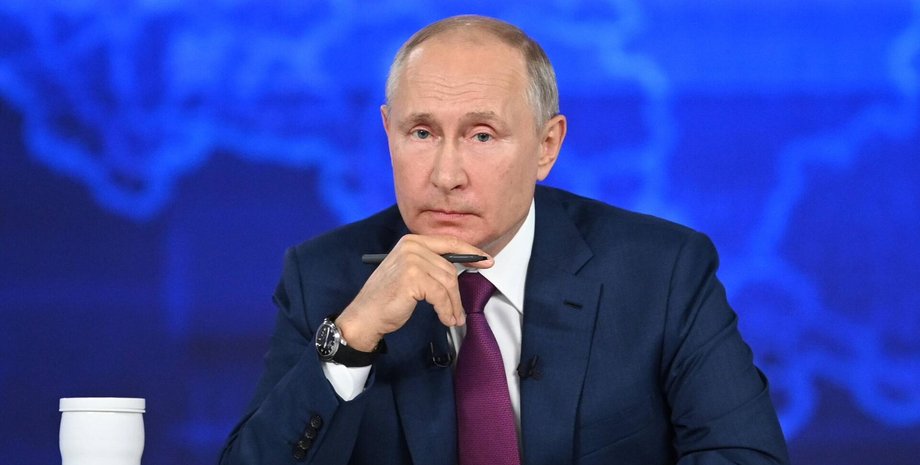 Глава Кремля Владимир Путин