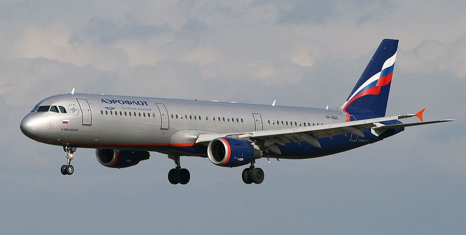 самолет, Россия