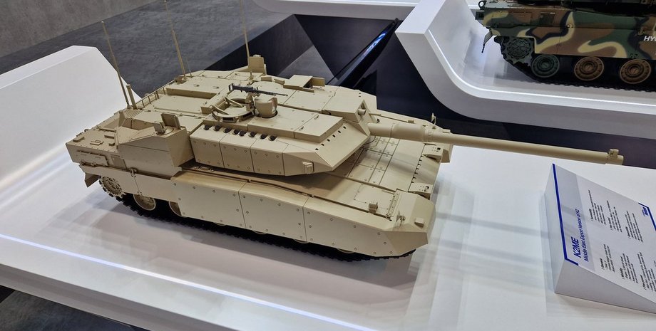 южнокорейские танки