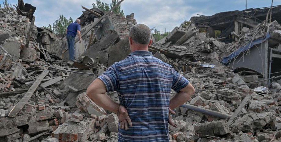 обстрелы Торецка, Торецк разрушения, война в Торецке, Amnesty International, отчет Amnesty International, Amnesty International скандал, доклад Amnesty International по Украине