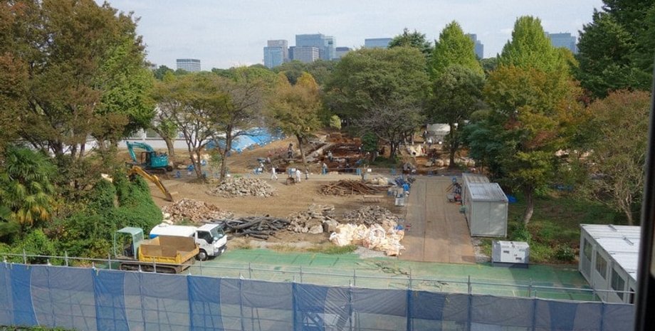 Раскопки древних руин Токио, Находки периода Яйой и Дзёмон, Археологический памятник, Раскопки эпохи Мэйдзи