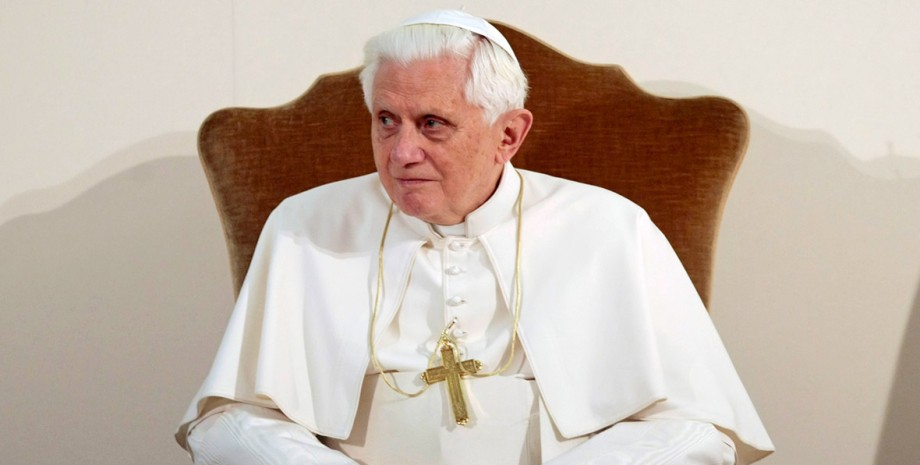 Бенедикт XVI, Папа Римський