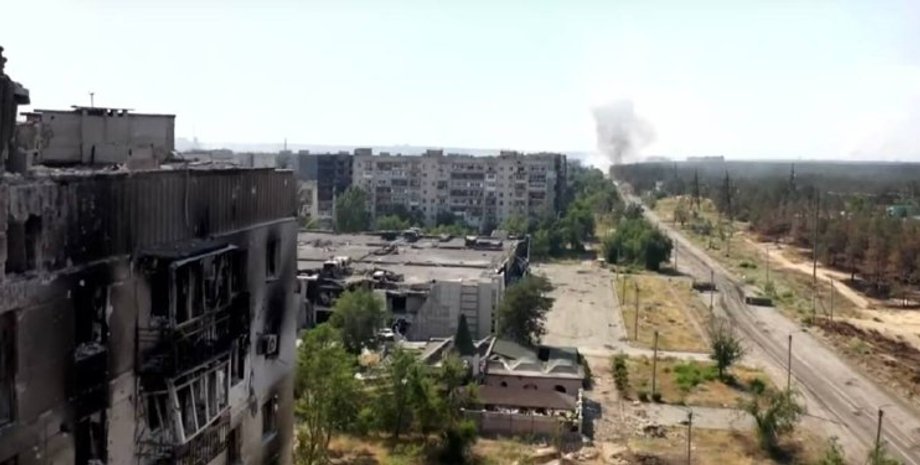 Лисичанськ штурм окупанти наступ ЗС РФ вторгнення війна ЗСУ