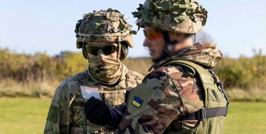 украинские военные