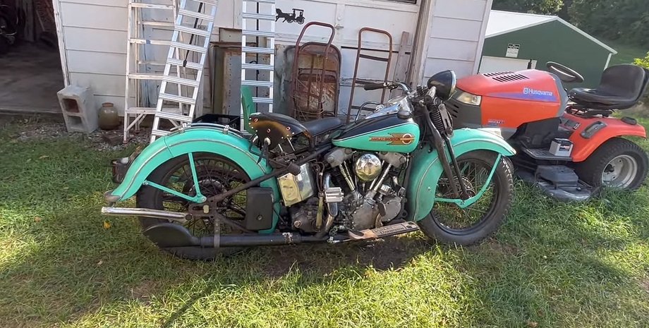 Harley-Davidson Knucklehead 1939, Harley-Davidson Knucklehead, Harley-Davidson