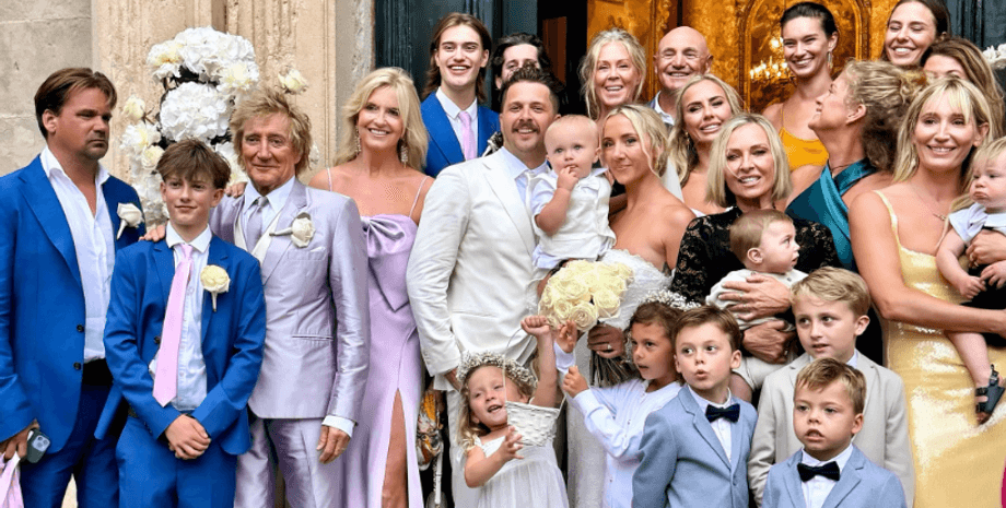 Род Стюарт, свадьба