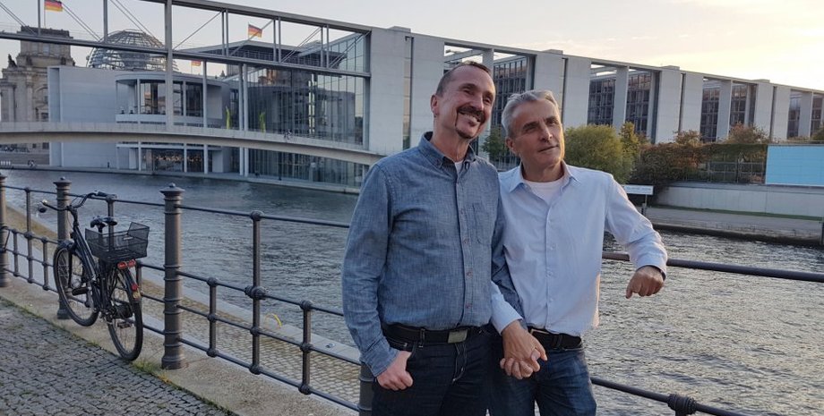 Карл Крайле и Бодо Менде / Фото из открытых источников