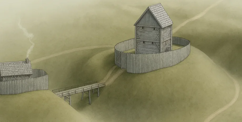 Археологи обнаружили замок