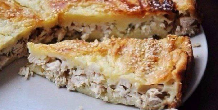 Пироги с курицей — рецепты с фото и видео на rov-hyundai.ru