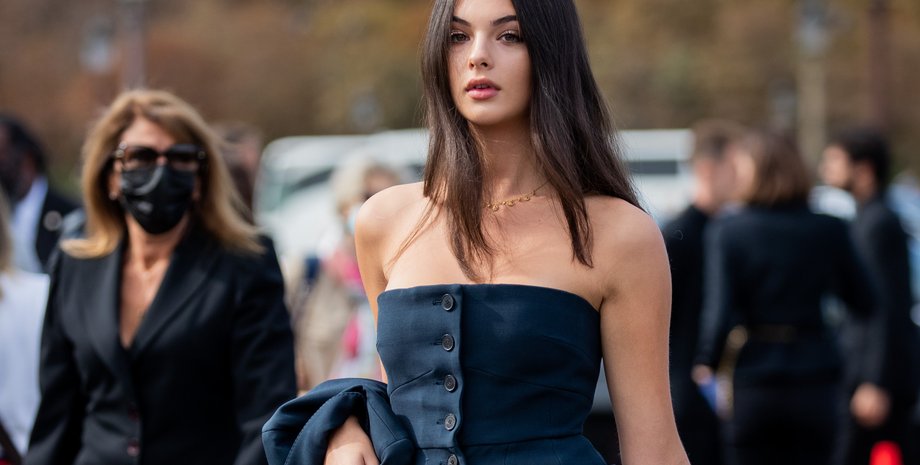 dior, дева кассель, дочь моники беллуччи, неделя моды в париже, неделя моды