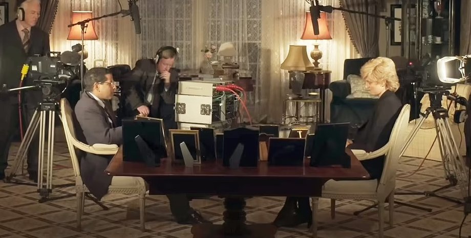 съемки, корона, сериал, принцесса диана, мартин башар