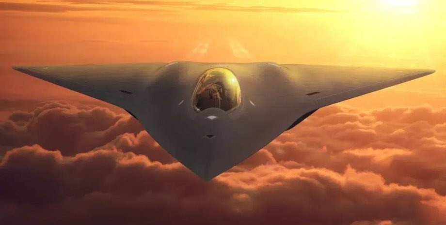 истребитель NGAD