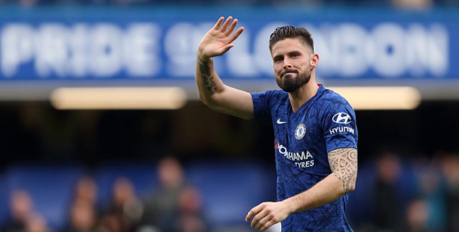 Оливье Жиру, "Милан"