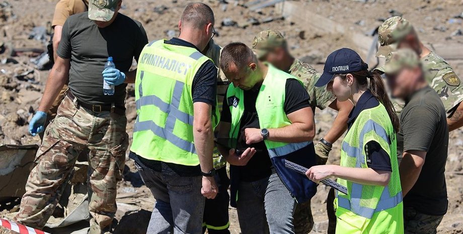 Вибухи під Житомиром розслідувала Національна поліція