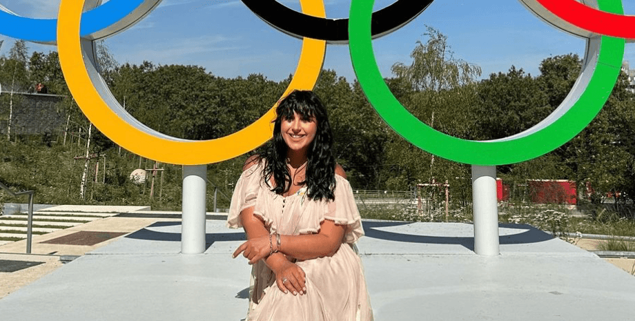 Джамала, Джамала в парижі, олімпіада 2024, олімпійські ігри 2024, Olympic village, ольга харлан