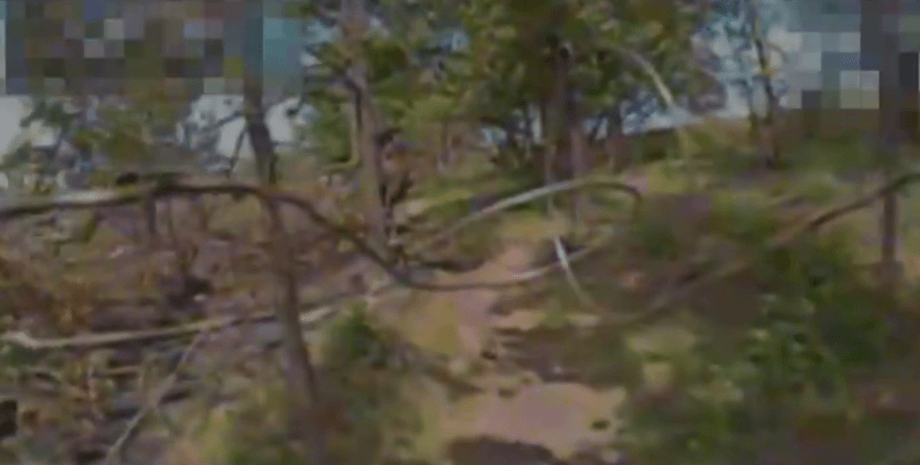 окупант ЗС РФ маскування