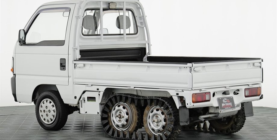 шестиколесная хонда, Honda Acty Crawler, Honda Acty, шестиколесное авто