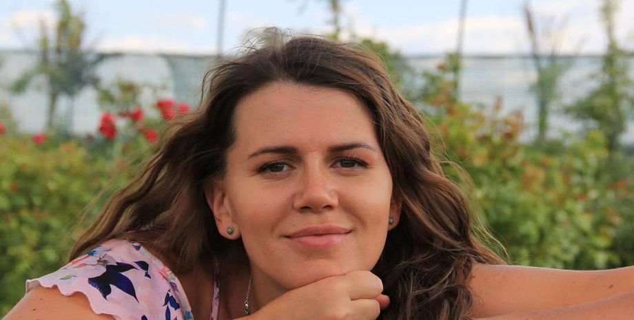 Ирина Хоменко на отдыхе