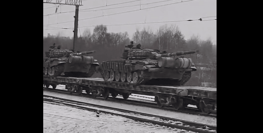 перекидання російських військ