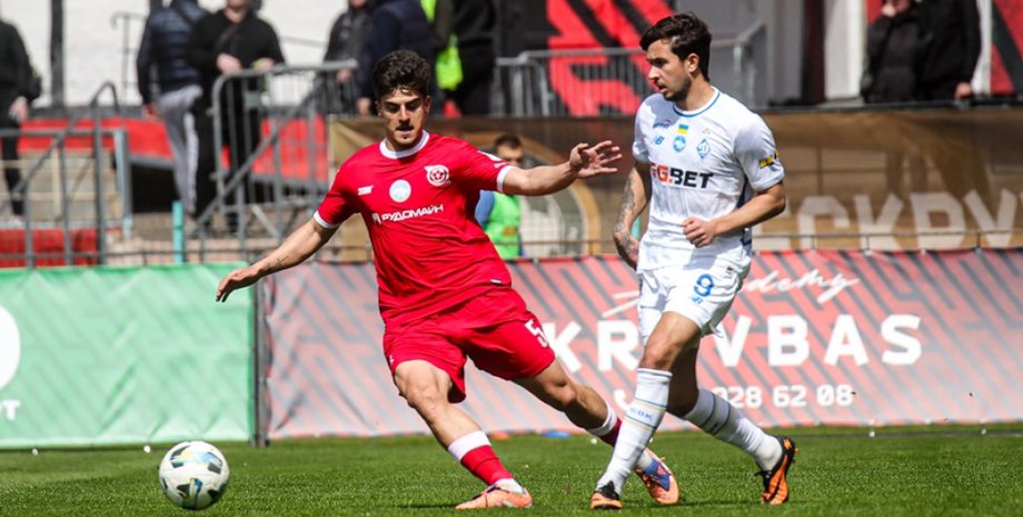 Кривбасс и Динамо установили рекорд