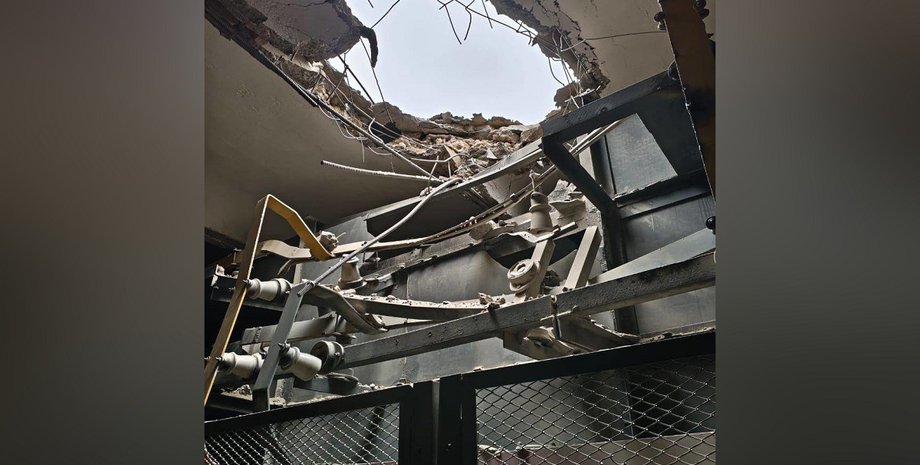 ЗС РФ знищили Херсонську ТЕЦ