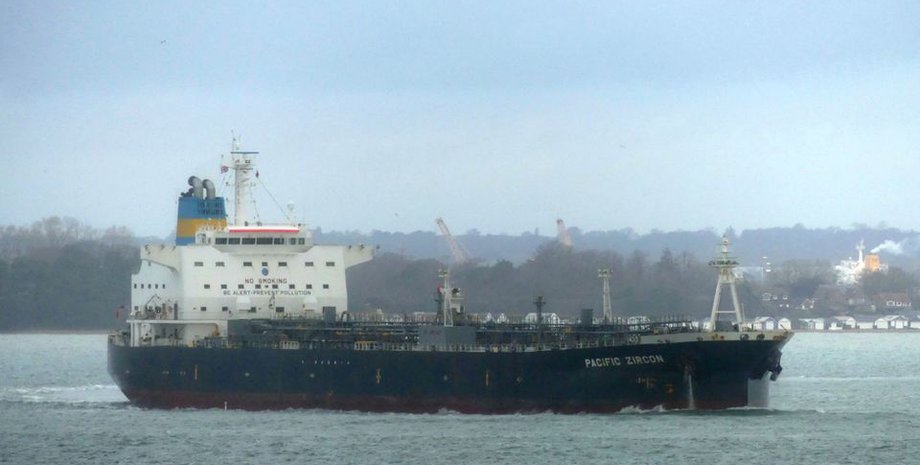 танкер, pasific zircon, танкер pasific zircon, поврежден танкер pasific zircon